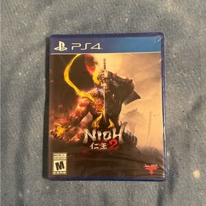 Nioh 2 PS4 Game Sealed